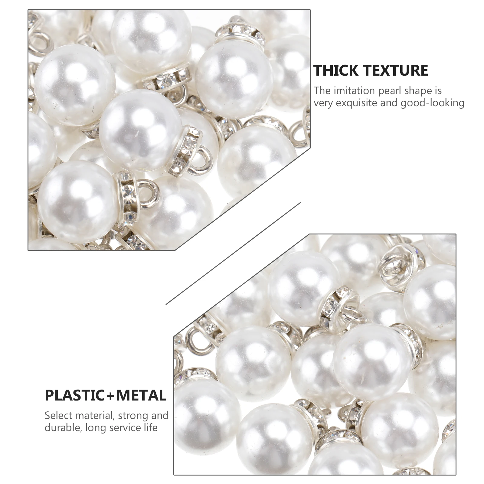 

50pcs Imitation Diy Pendants Pendant Jewelry Diy Necklace Charm Decorative Accessory For Handmade Jewelry Making