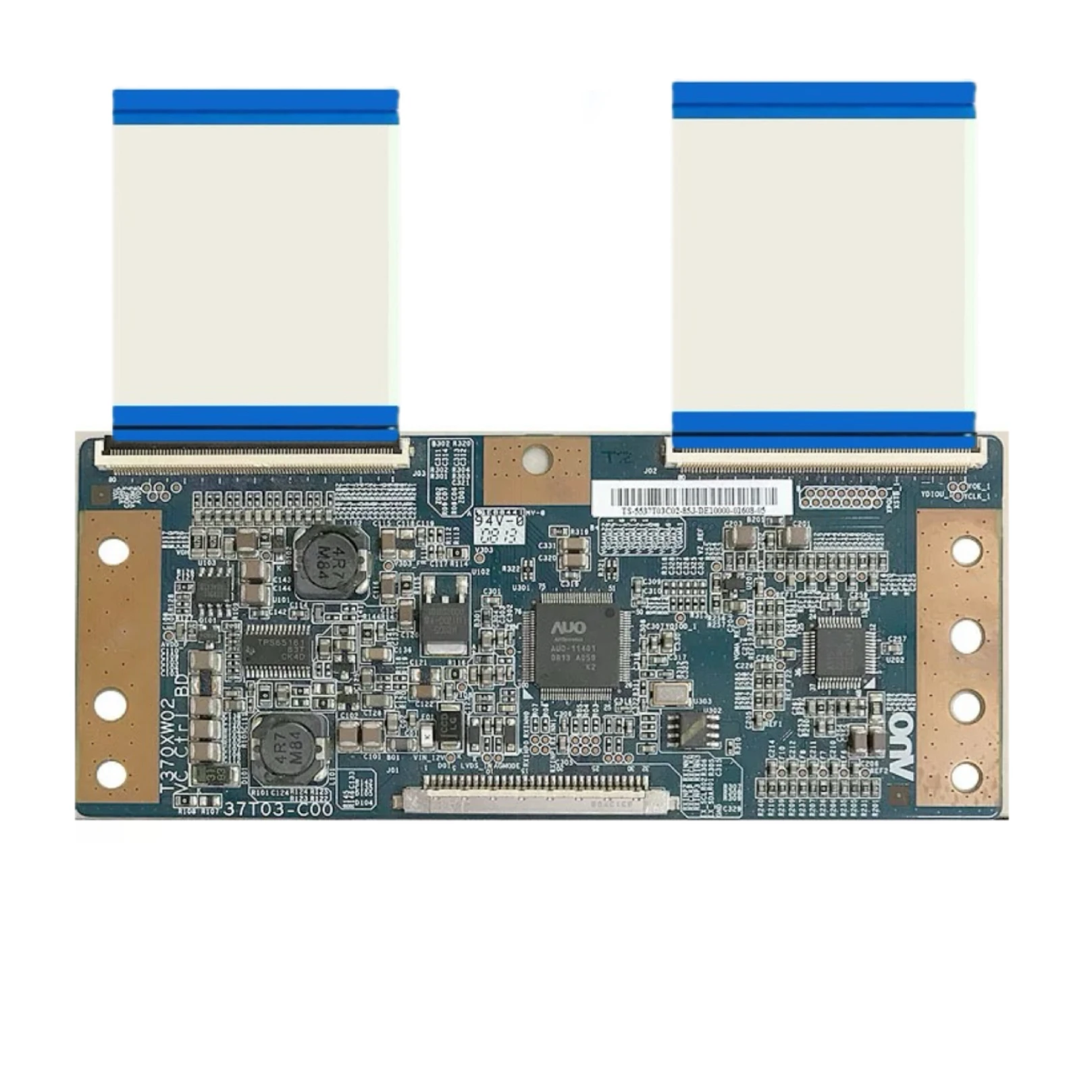 37T03-C00 T370XW02 TV 용 VC Ctrl BD TCON 카드 기존 장비 LCD 보드 디스플레이는 TV T-con 보드를 테스트했습니다. 37T03 C00