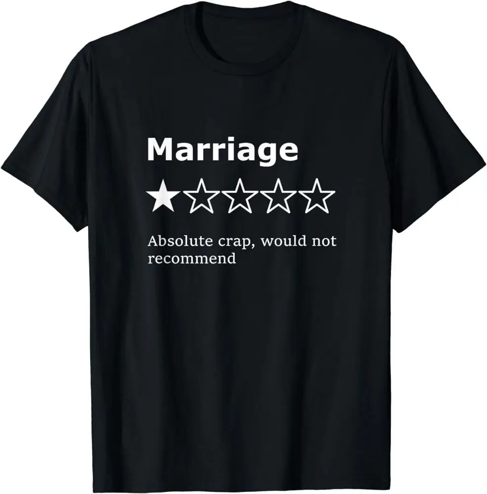 NEW Divorce Gifts For Men Women Funny One Star Just Divorced Tee T-Shirt High Quality 100%Cotton Short Sleeve