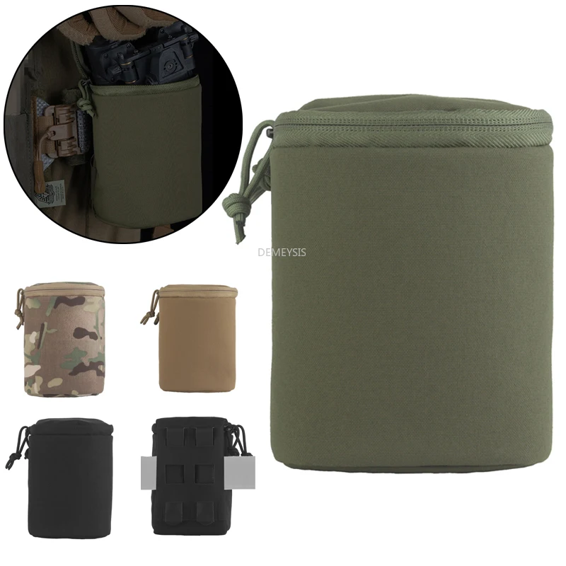 

Tactical Night Vision Goggles Storage Pouch Protective Hunting Shooting Binocular Night Vision Goggles Bag MOLLE NVG Pocket