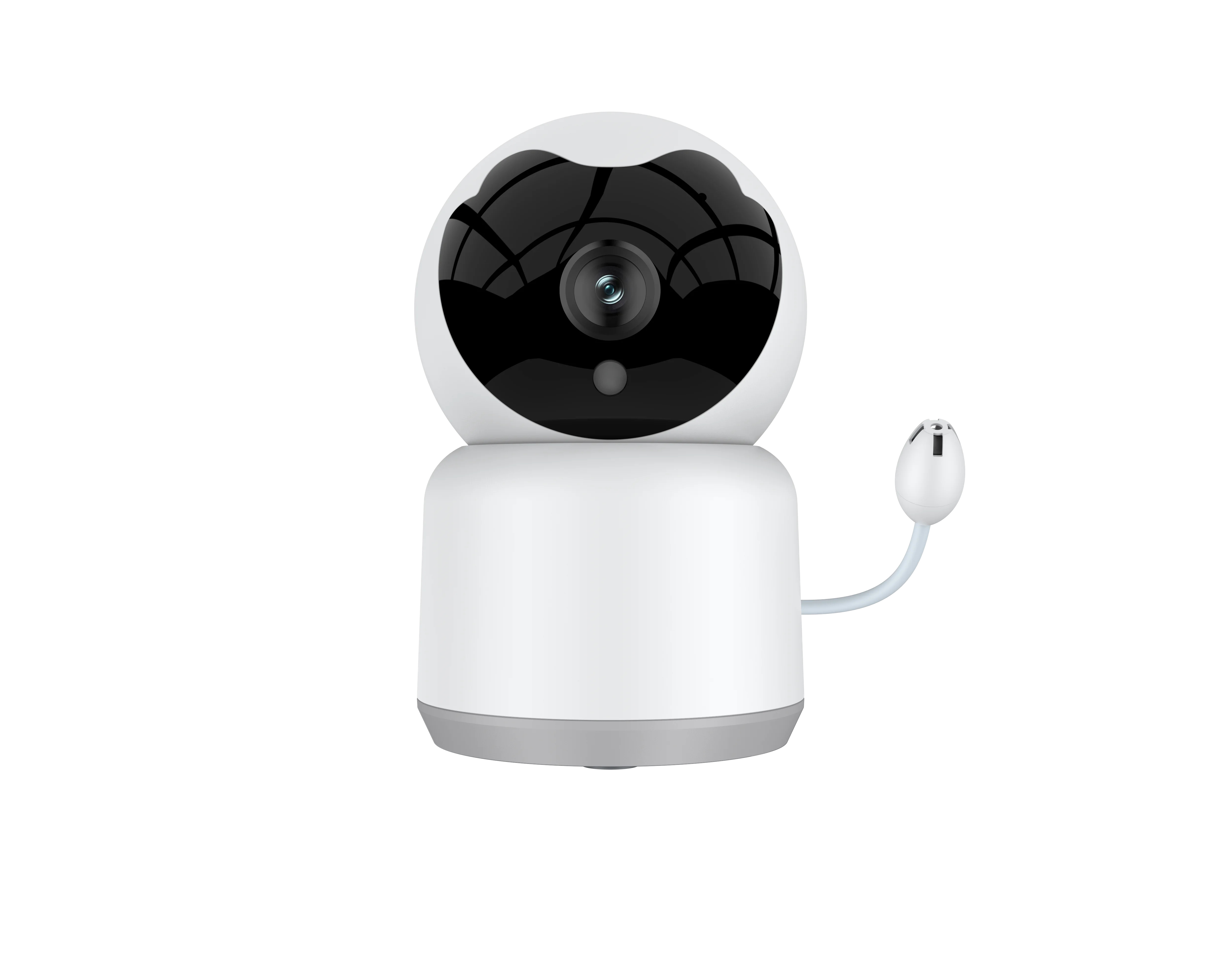 2MP 1080P Tuya APP Remote Control WIFI IP Camera Temperature Monitoring  Feeding Plan Intercom Baby Camera Nanny Cam Babysitter