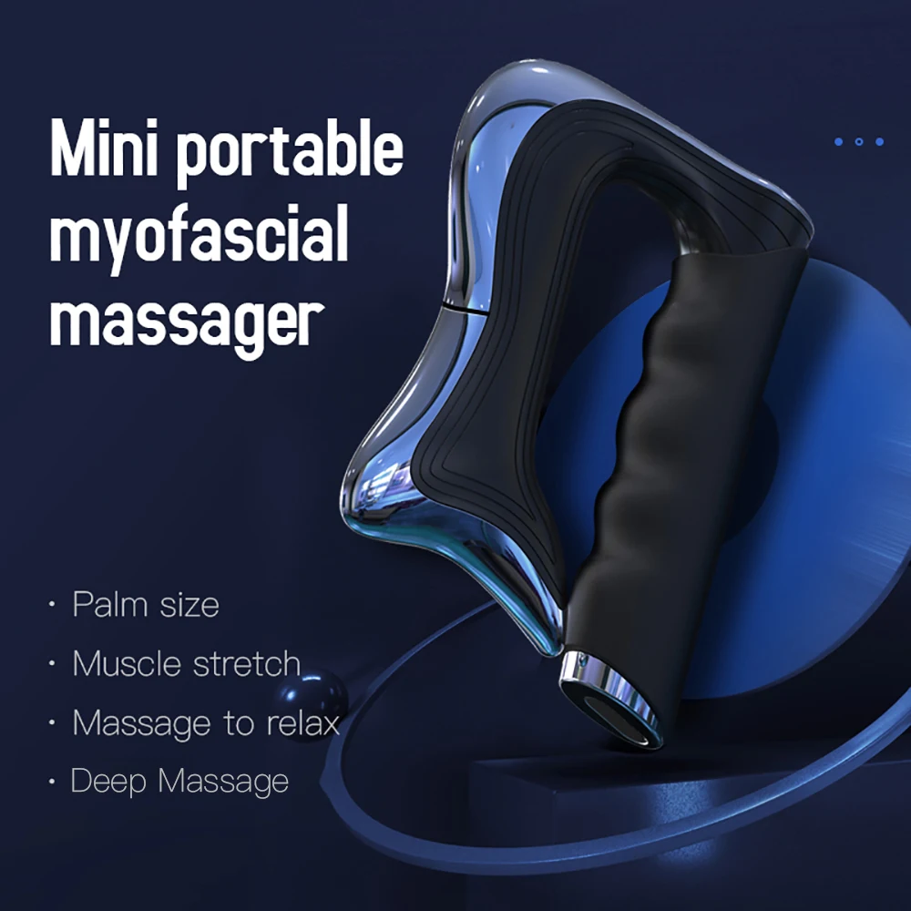 Electric Fascia Knife Vibration Body Massager Muscle Relaxation Body Lifting Hyperblade Massage Blade Tool