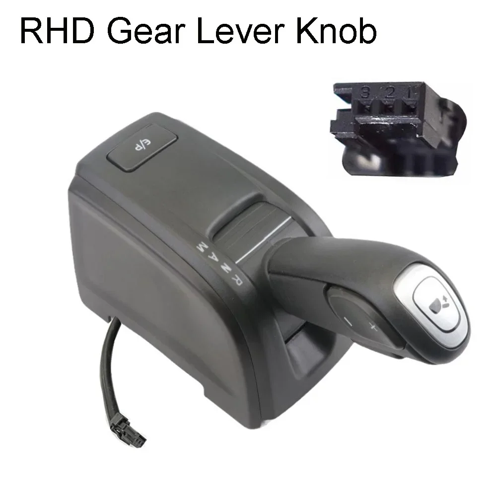 

RHD Gear Lever Knob Gear Shift Lever Right Hand Drive 21847983 22230458 Transmission Direct Replacement 1* 1pc