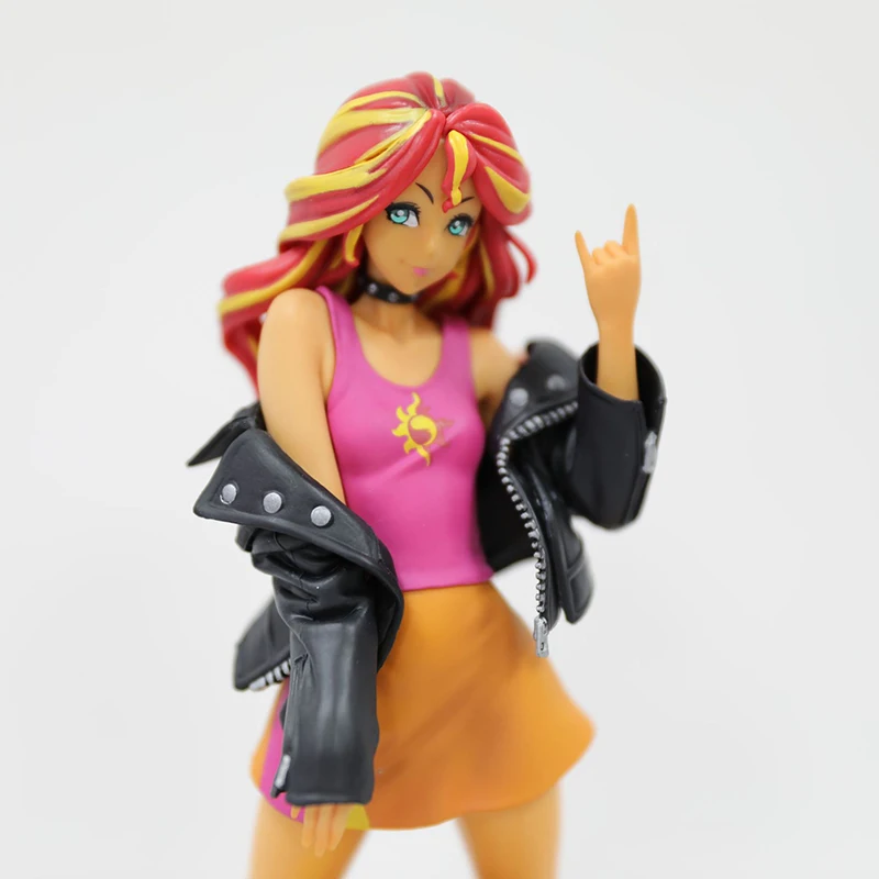 ألعاب أنيمي Kotobukiya-PVC ، مهر صغير ، غروب الشمس ، لامع ، بيشوجو ، شخصية أكشن ، هدية دمية ، 1 ، 7