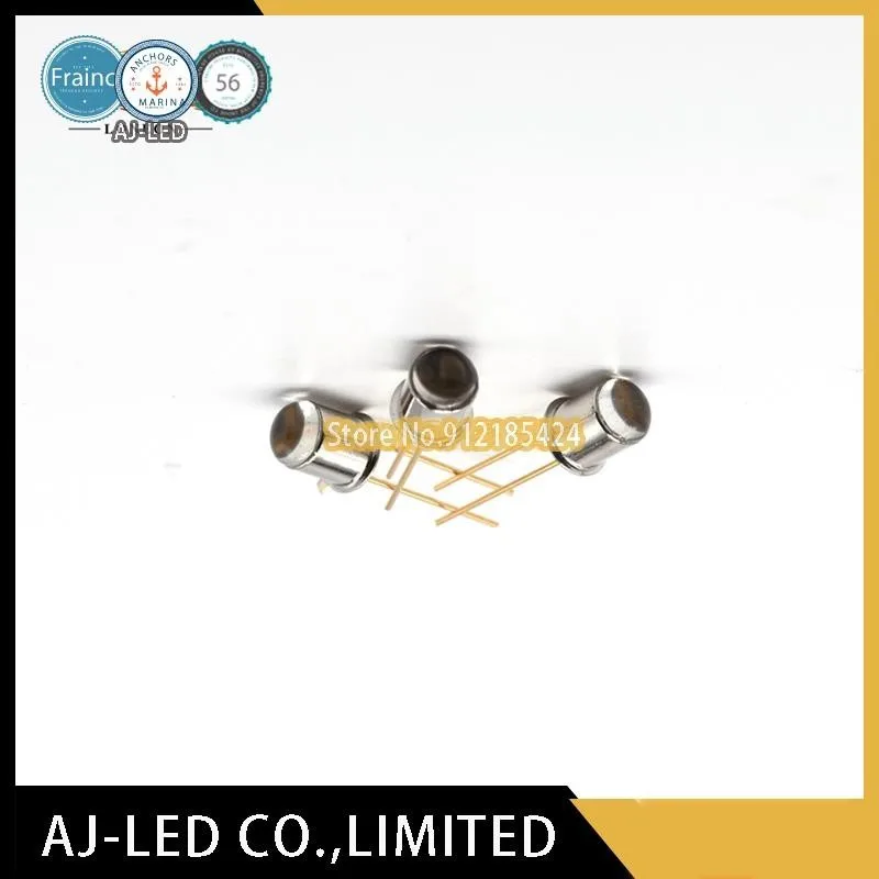 10pcs/lot SFH4855 Infrared Transmitting Tube TO-18 Wavelength 850/860nm Angle ±8°OSRAM OSRAM