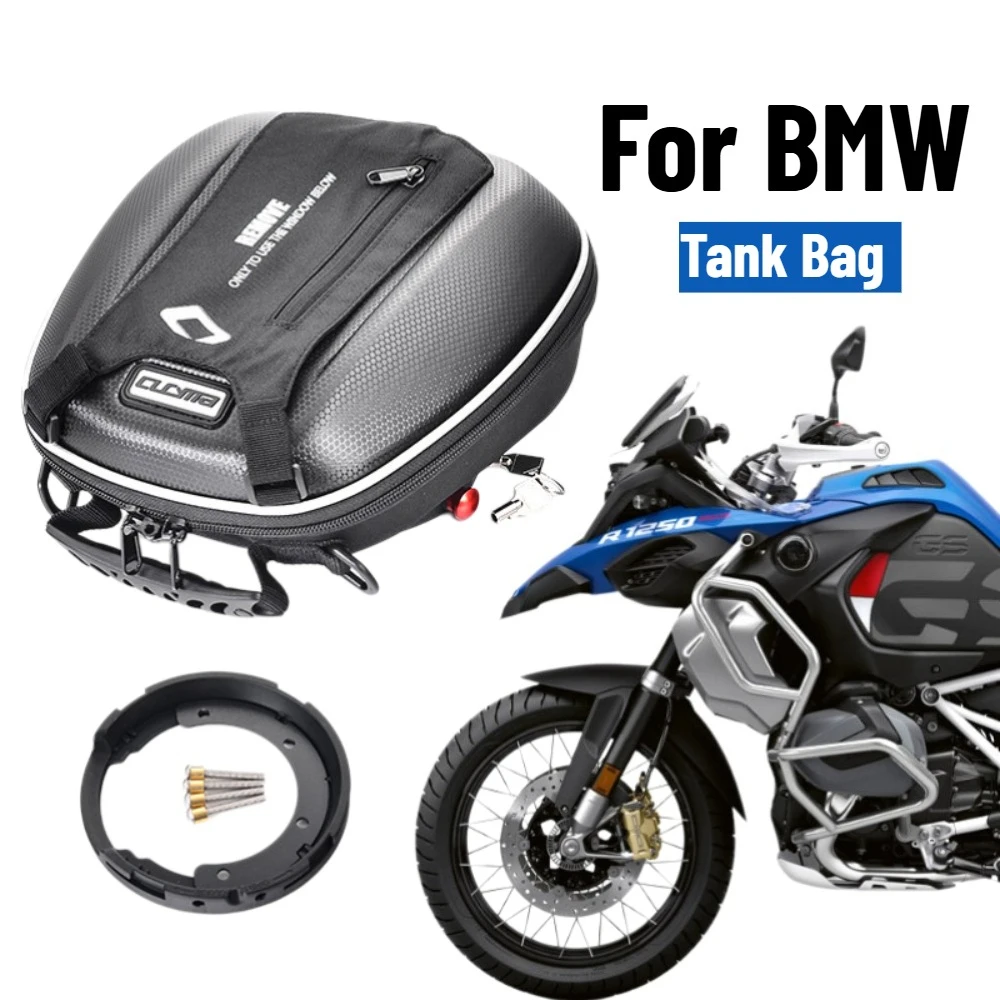 Quick Lock Racing Backpack For BMW R1250GS ADV 1250 GS R1200GS Adventure F850GS F750 F900 XR Motorcycle Tank Bag Box Saddlebag