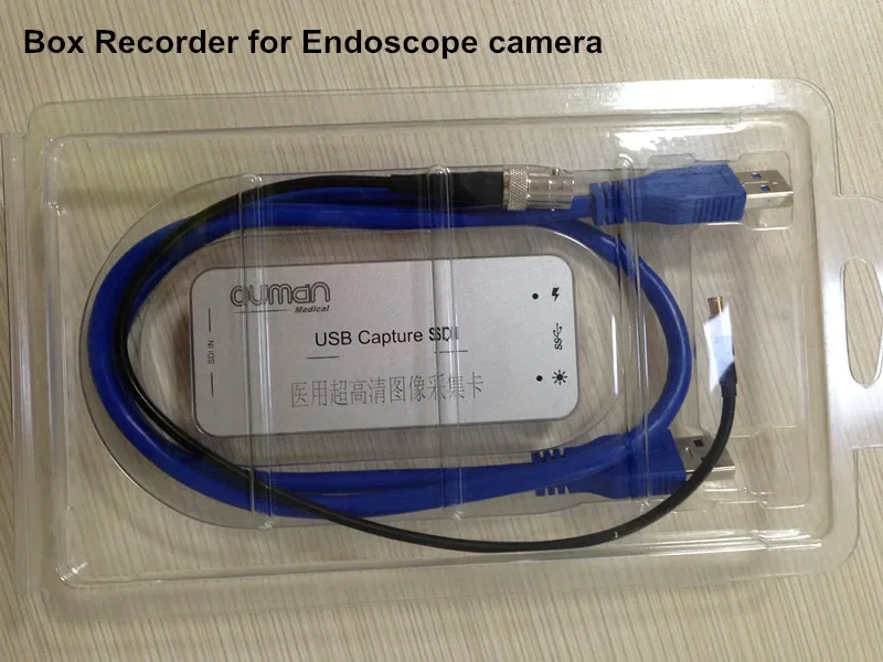 Scheda SD di acquisizione USB Scheda di acquisizione video Softdog a USB 2.0 Scatola di registrazione di acquisizione video per fotocamera endoscopica