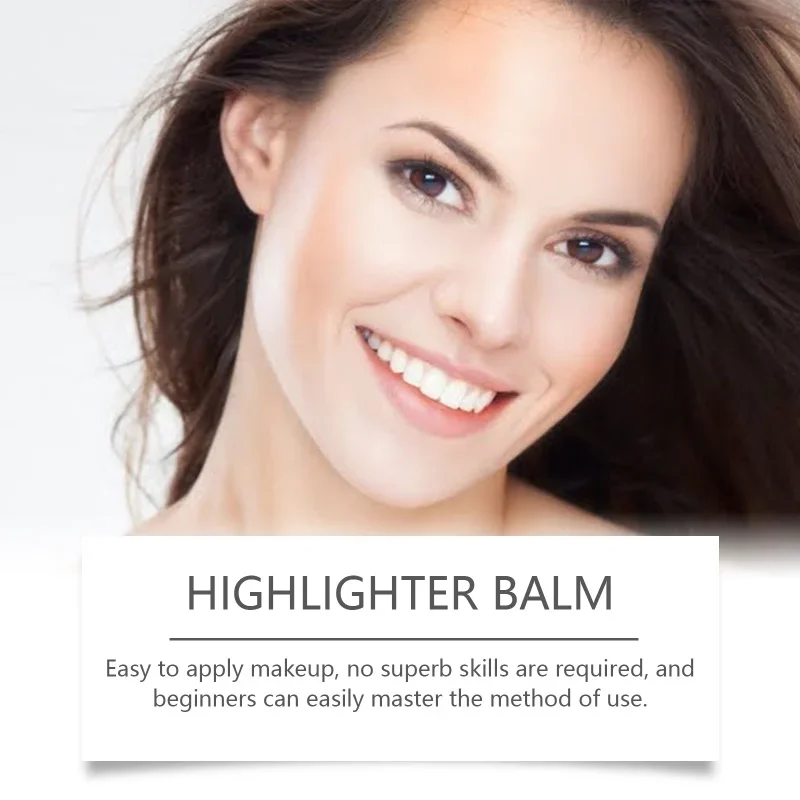 لوحة هايلايتر لامعة وتوهج، بودرة وجه متعددة الألوان لتحديد عظام الخد والأنف، لمسة نهائية مضيئة طبيعية