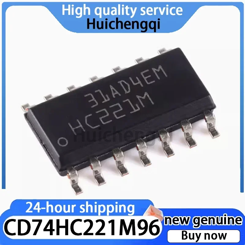 1PCS CD74HC221M96 Package SOIC-16 Monostable Multi Harmonic Oscillator