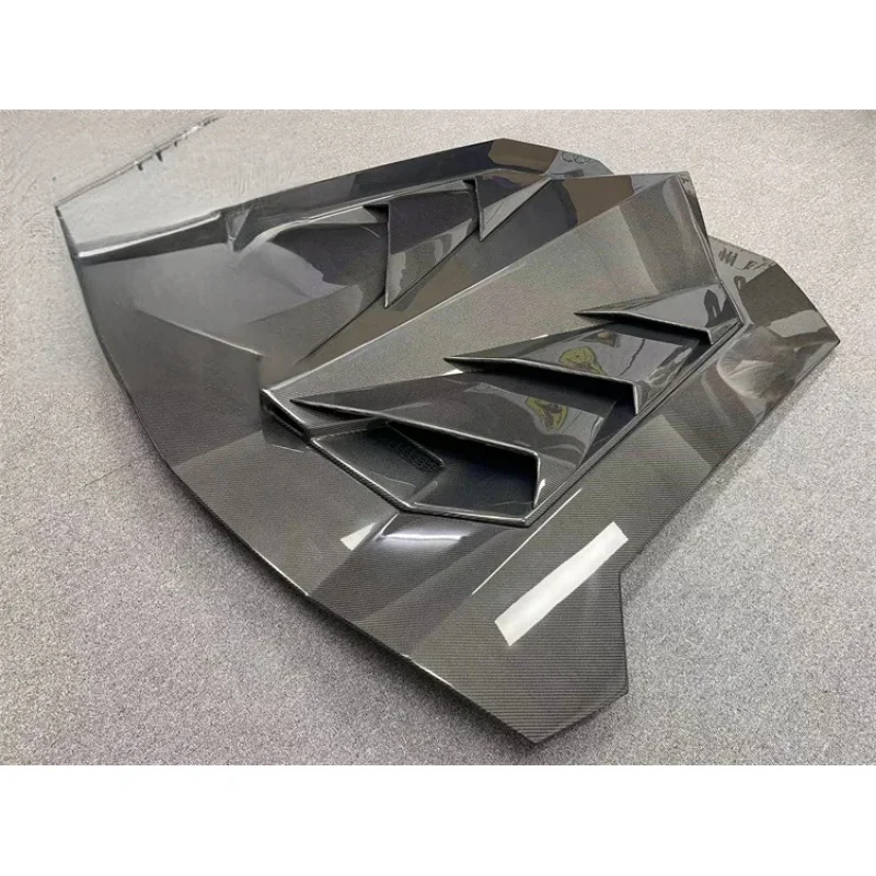 

High Quality DMC Style Carbon Fiber Rear Hood & Engine Bonnet Aventador LP700/LP720