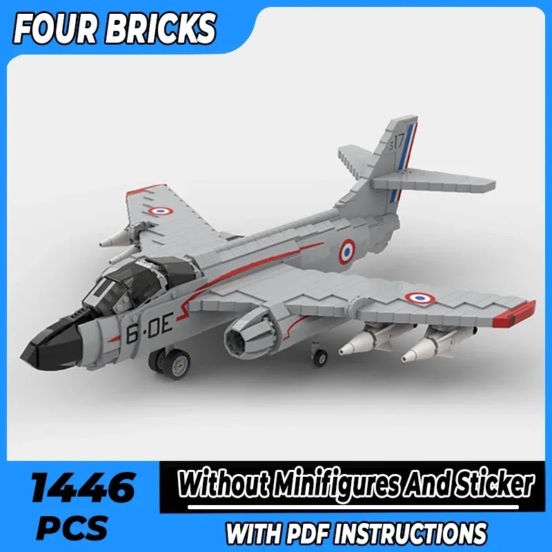 

Moc Building Bricks Military Model 1: 35 Iran Vulture Fighter Technology Modular Blocks Gifts Christmas Toys DIY Sets Assembly