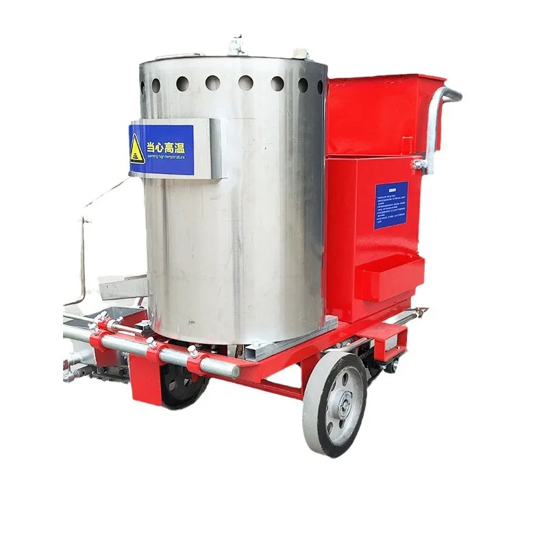 

Hot melt hand-push machine, road marking cold spray marking machine, small hot melt marking machine