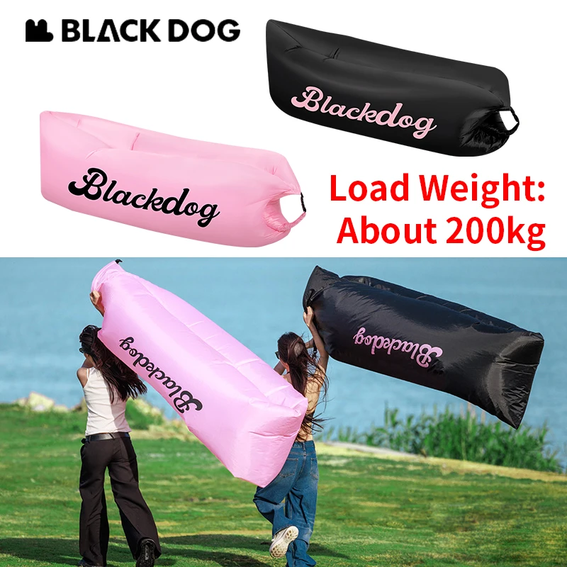 

Naturehike BLACKDOG Inflatable Lazy Sofa Outdoor Beach Ultralight Sleeping Bed Lounger Camping Air Cushion Portable Single Seat