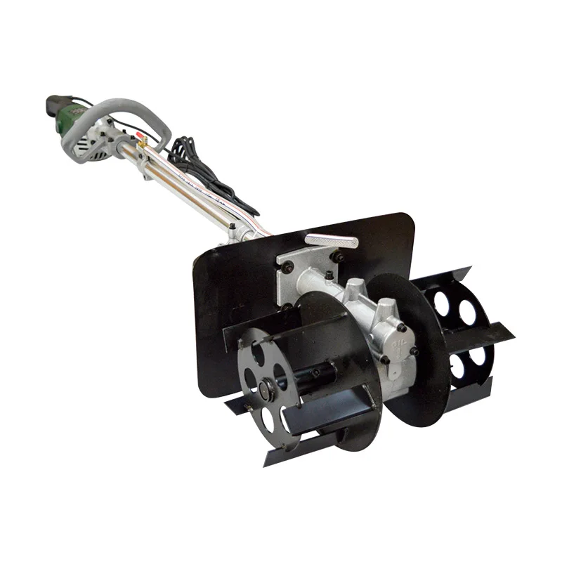 Multifunctional Concrete Mixer Electric Construction Cement Mixing Machine Handeld Feed Mortar Concrete Mixer 2025 NEW