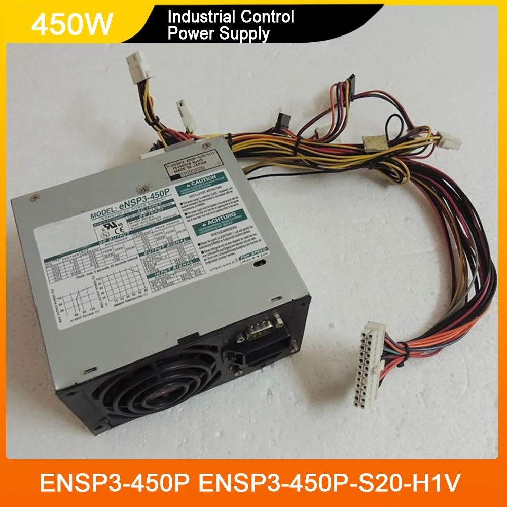 ENSP3-450P ENSP3-450P-S20-H1V 450W For Nipron Industrial Control Power Supply