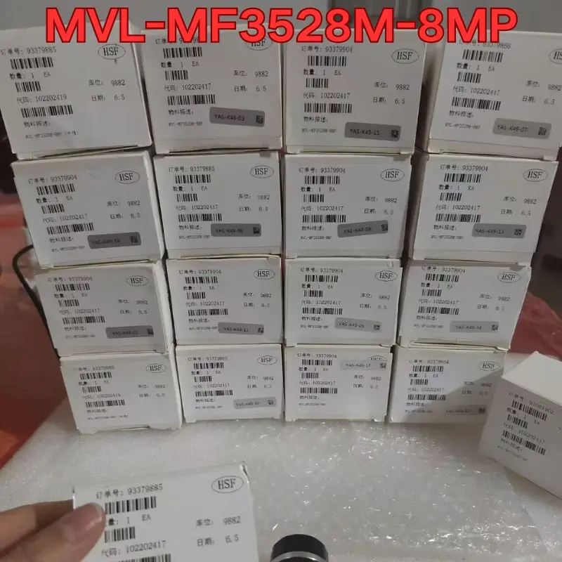 

Second-hand MVL-MF3528M-8MP industrial camera lens function test is normal The latest quotation in November 2025