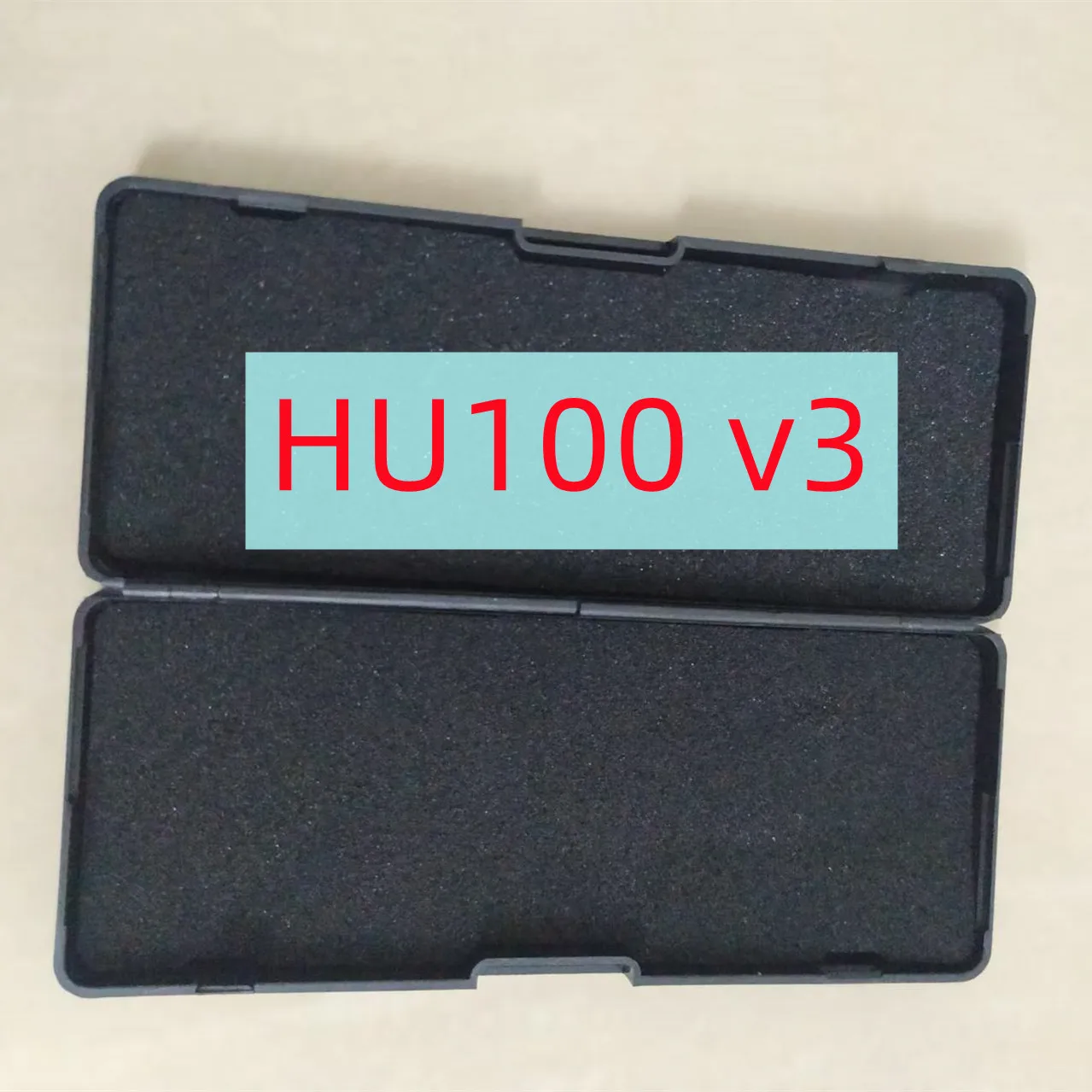 LISHI 2IN1 HU100V3IgnDrBt Lishi 2 in 1 2in1 เครื่องมือเครื่องมือช่างกุญแจสําหรับกุญแจรถสําหรับ BUICK, CADILLAC, CHEVROLET, OPEL/VAUXHALL