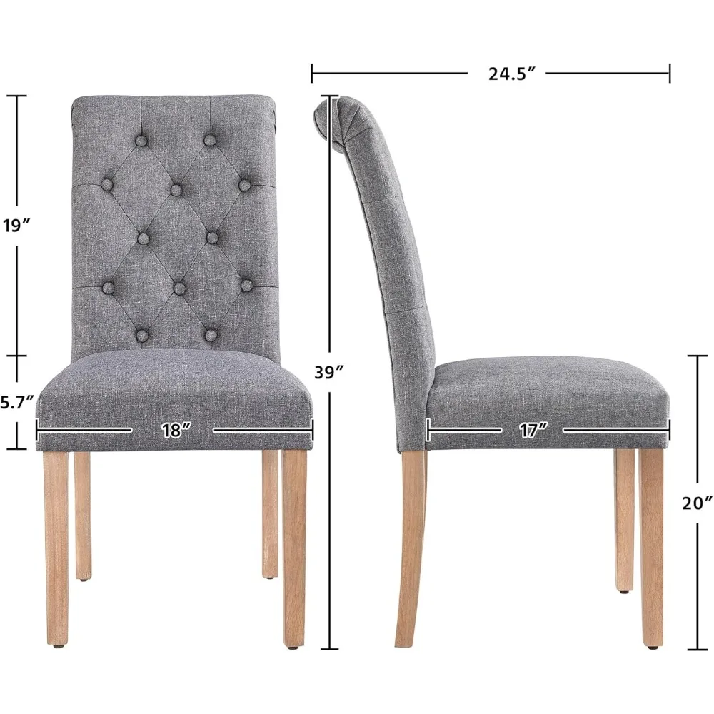 Thumbnail 2 - #29 Ranked Upholstered Dining Chairs Picks in 2026