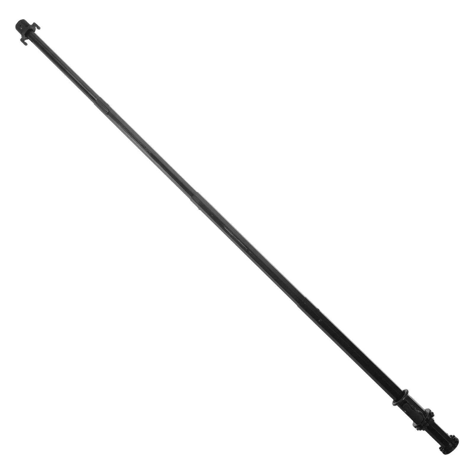 Umbrella Pole Replacement Folding Umbrella Center Stick Black 9 Inch Lightweight Repair Shaft for 8 10 Rib Bone Frame Travel Use