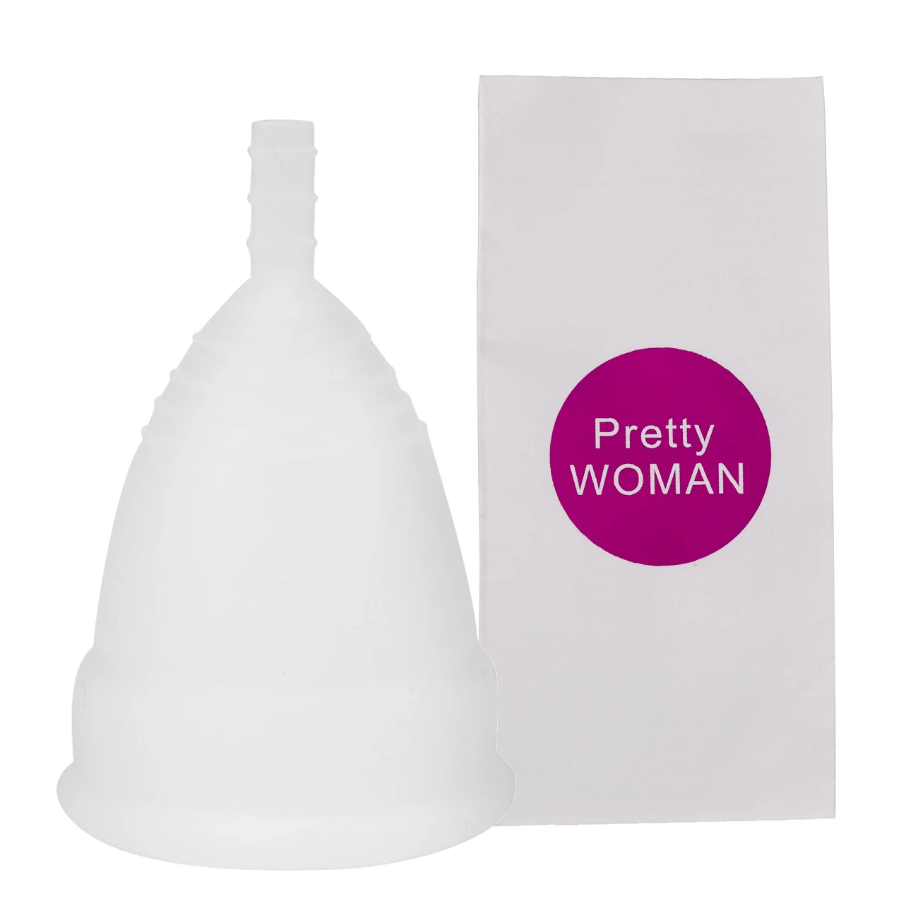 Br Drops hipping medizinische Qualität Silikon Menstruation tasse