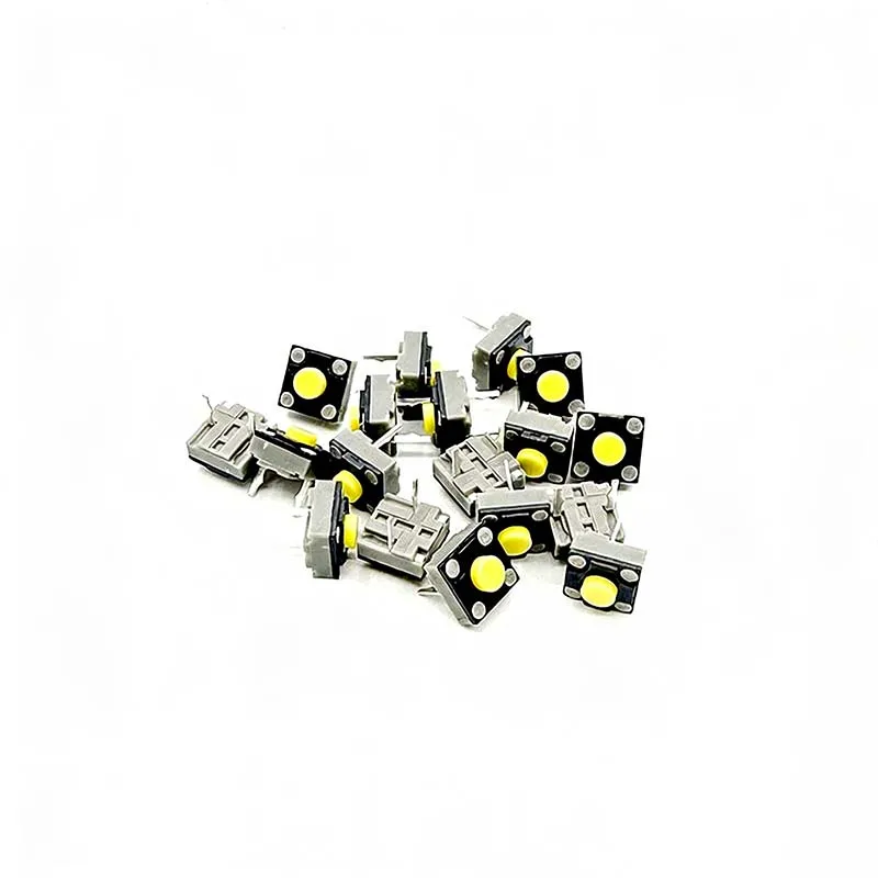 5PCS/10PCS Kailh 6 * 6 * 4.3mm silent mouse micro switch suitable for Logitech Pebble M350 button