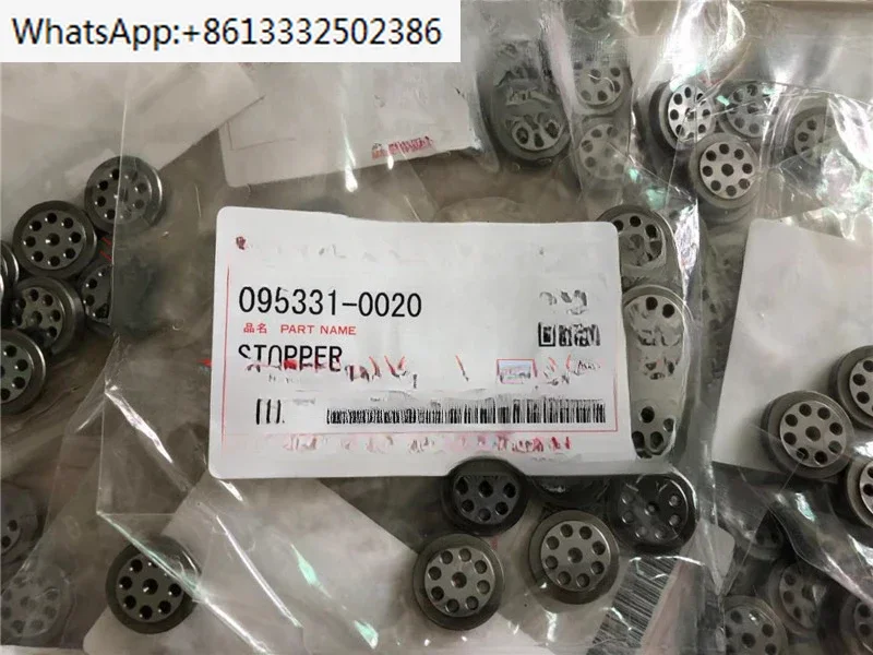 

Measuring hole 095331-0020 of intermediate block of electric oil pump PCV
