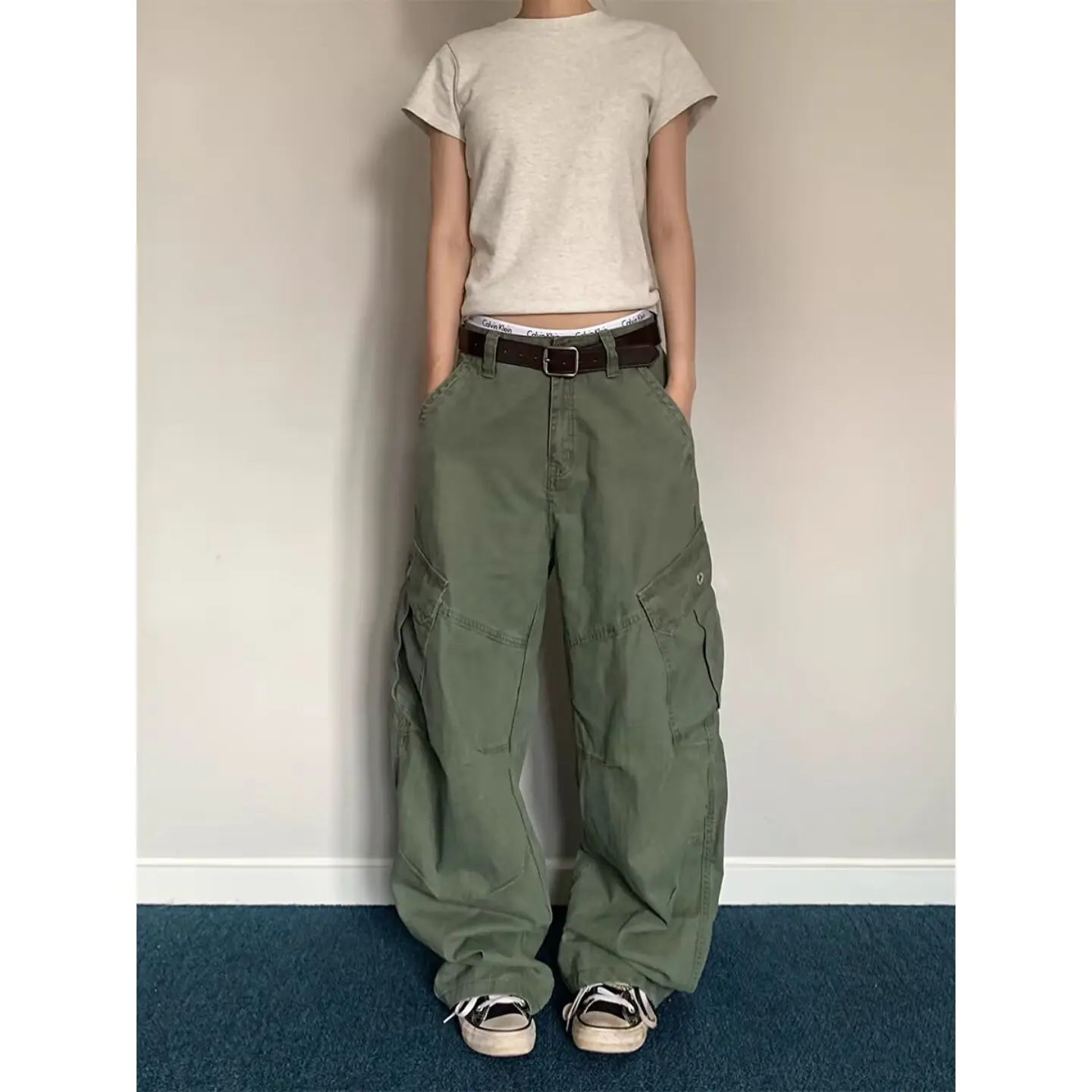 Army green