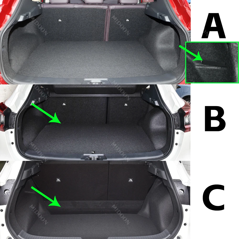 Auto Full Coverage Trunk Mat For Nissan Qashqai 5-seat 2016-2025 24 23 22 21 20 19 Car Cargo Liner Interior Accessories