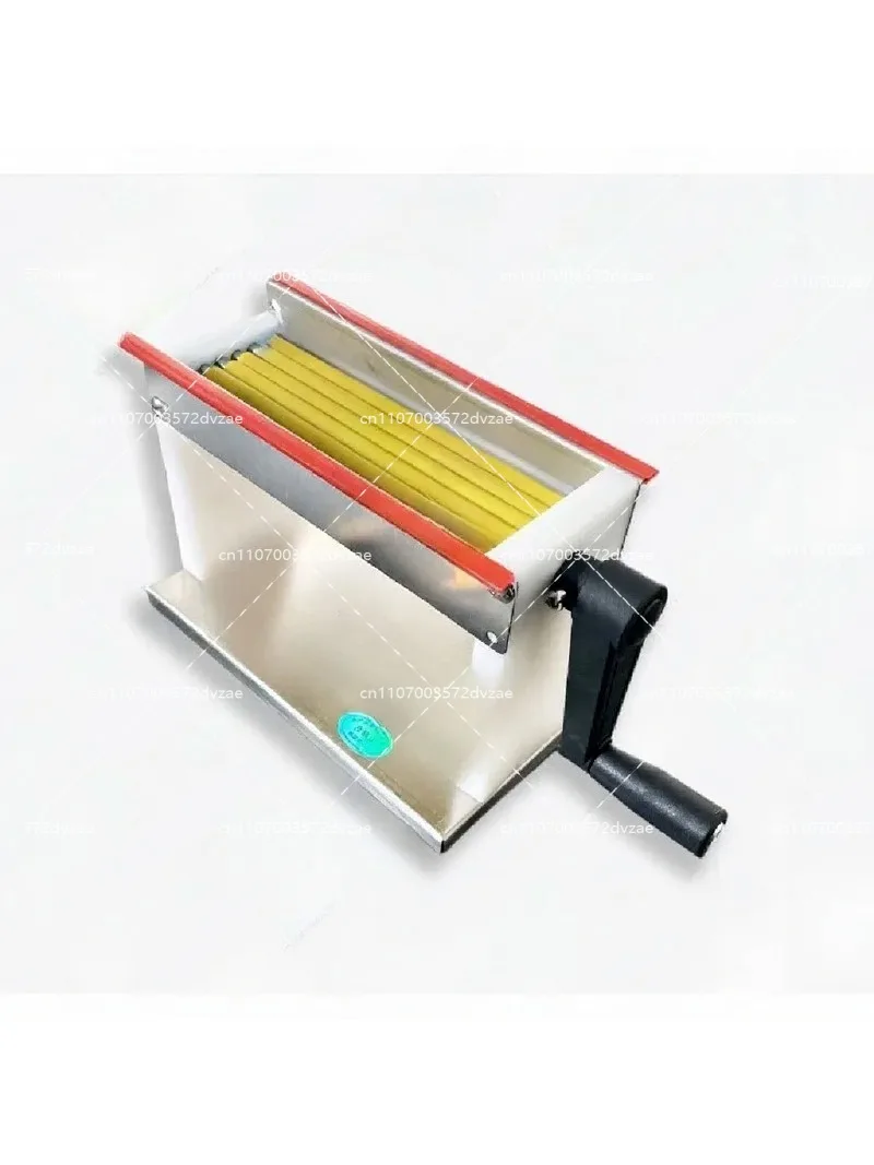 Hand-cranked Quail Egg Shelling Machine, Semi-Automatic Small Peeling Tool for Household Use