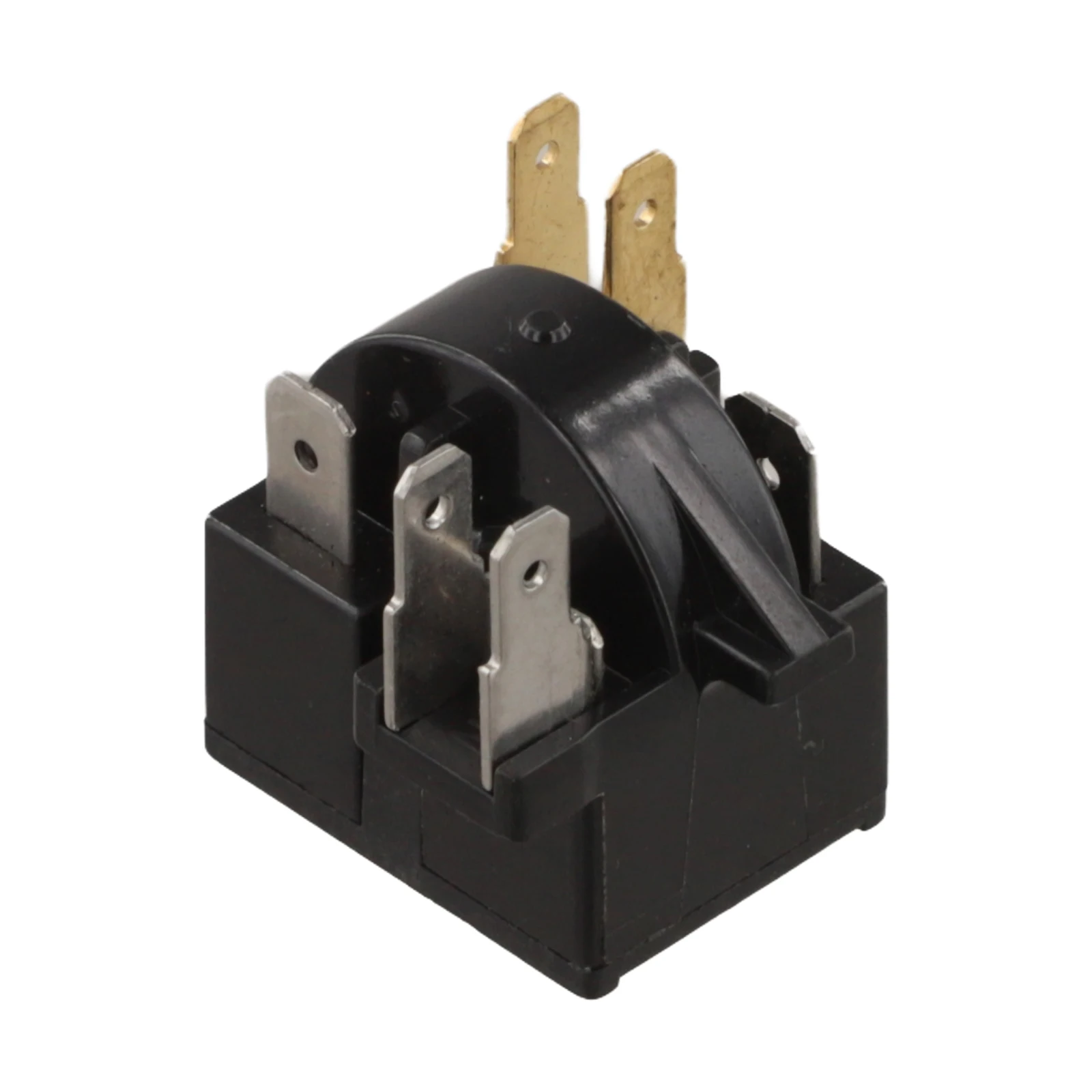 Refrigerator Starter Relay 6Pin QP2-15H with Overload Protection to Support Stable Performance and Energy Efficiency
