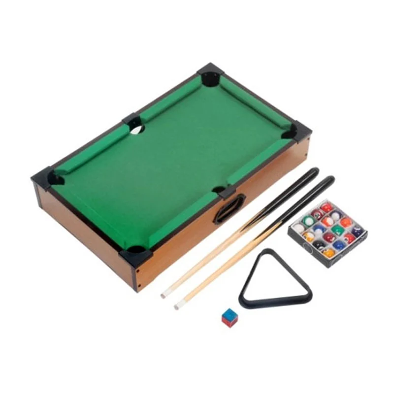 

Mini Tabletop Pool Table Billiards Set Training Gift for Children Fun Entertainment Training Gift Children Entertainment