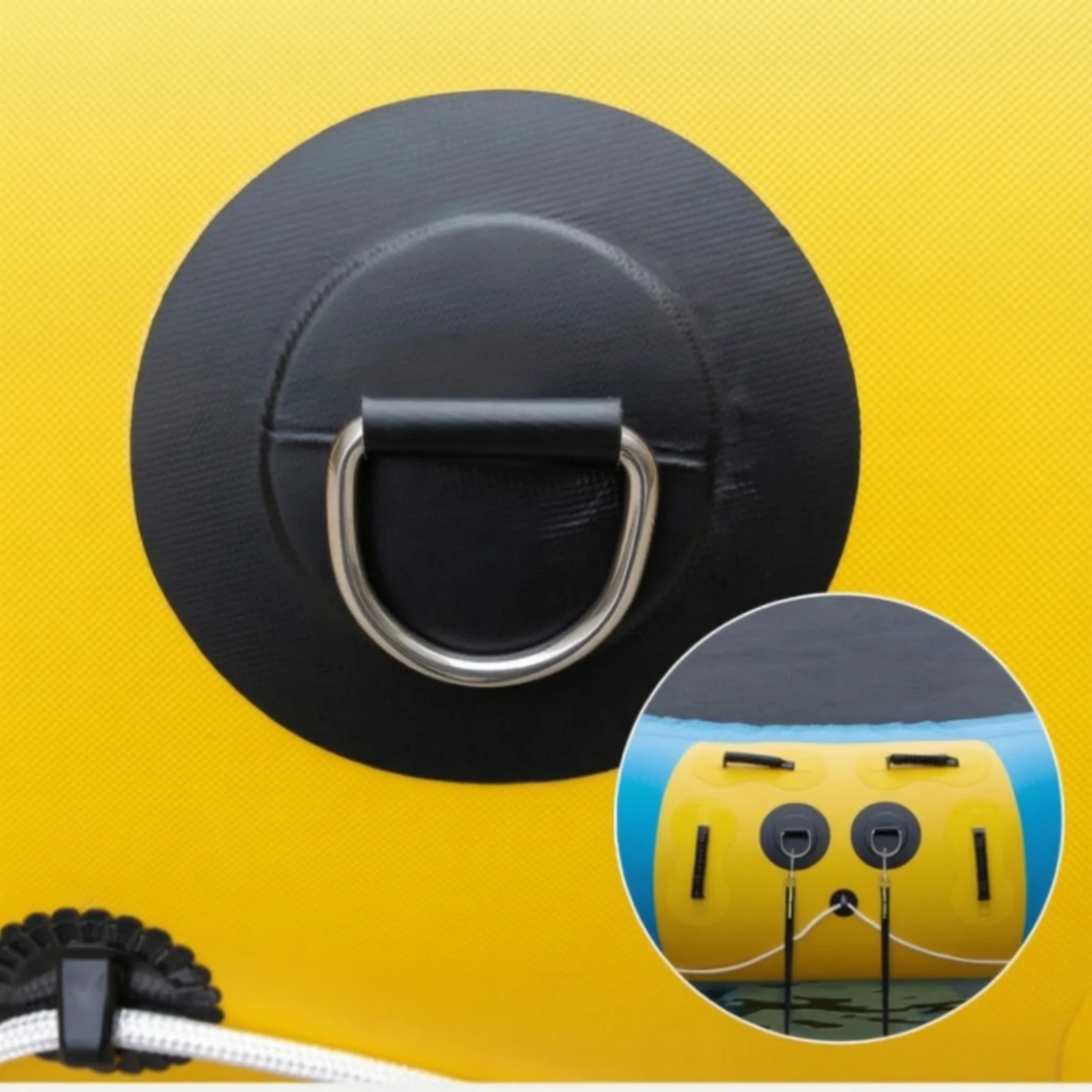 Inflatable Water Trampoline Long-Lasting Inflatable Water Bouncer Floating Island Quick-Inflate Puncture-Resistant for Families