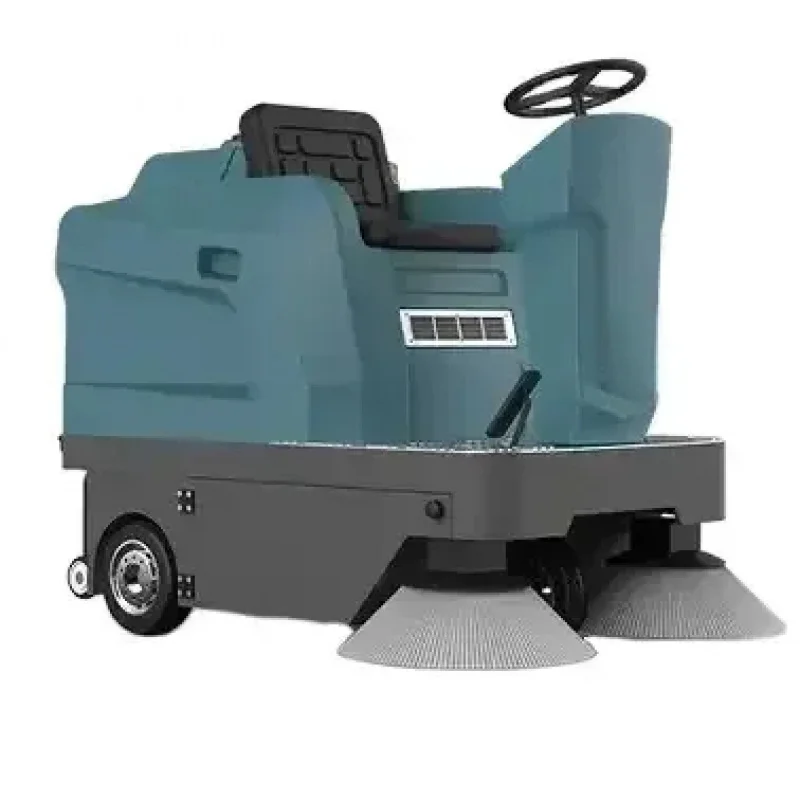 high quality New Bt Quality driving piloted sweeper Compact Industrial Commercial Floor Scrubber