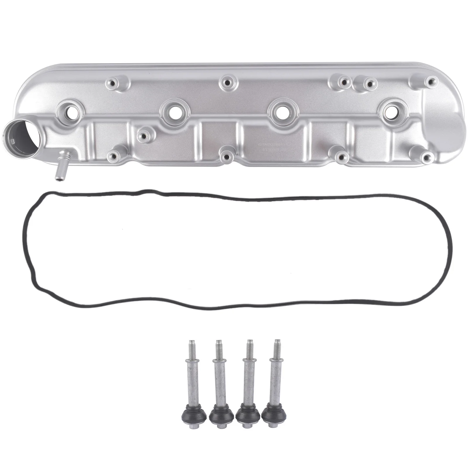 Glossy Engine Valve Cover for LS9 LSA Corvette CTS V 6.2L 12637686 12602209