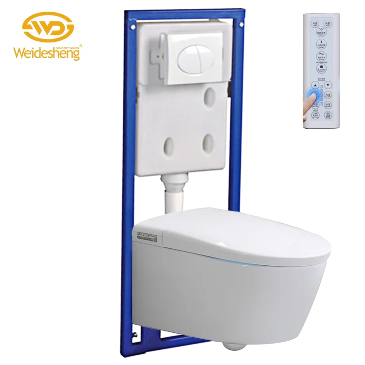 

Automatic Flushing Tankless Intelligent Toilet Wall Hung Smart Toilet