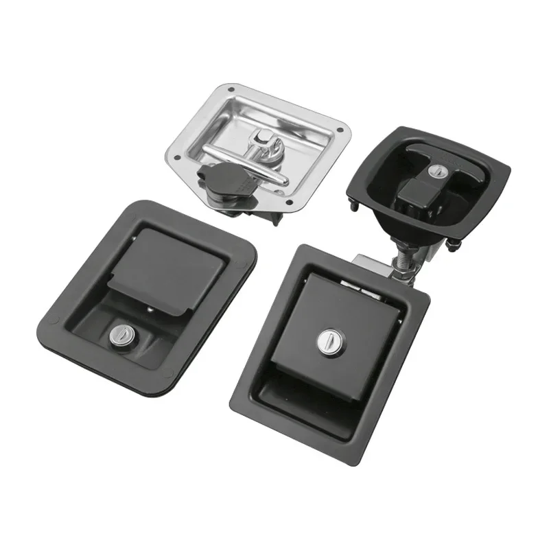 RV Lock Carbon Steel Mechanical Carriage Stainless Steel Engineering Lock Generator Set Door Lock