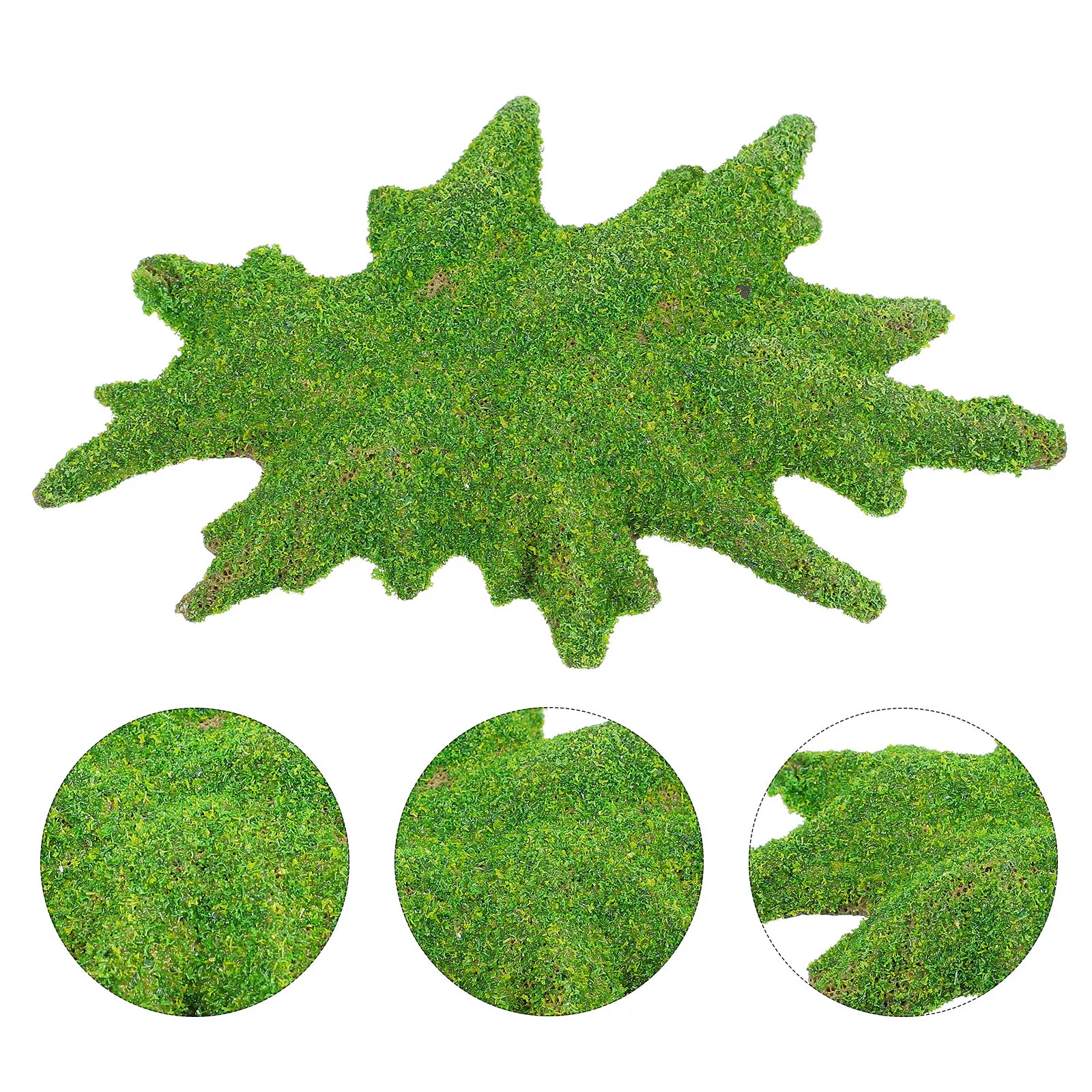 

Reptile Terrarium Simulation Lawn Artificial Landscape Safe Pet Cage Decoration Hide Spot Lifelike Plant Reptile Landscape