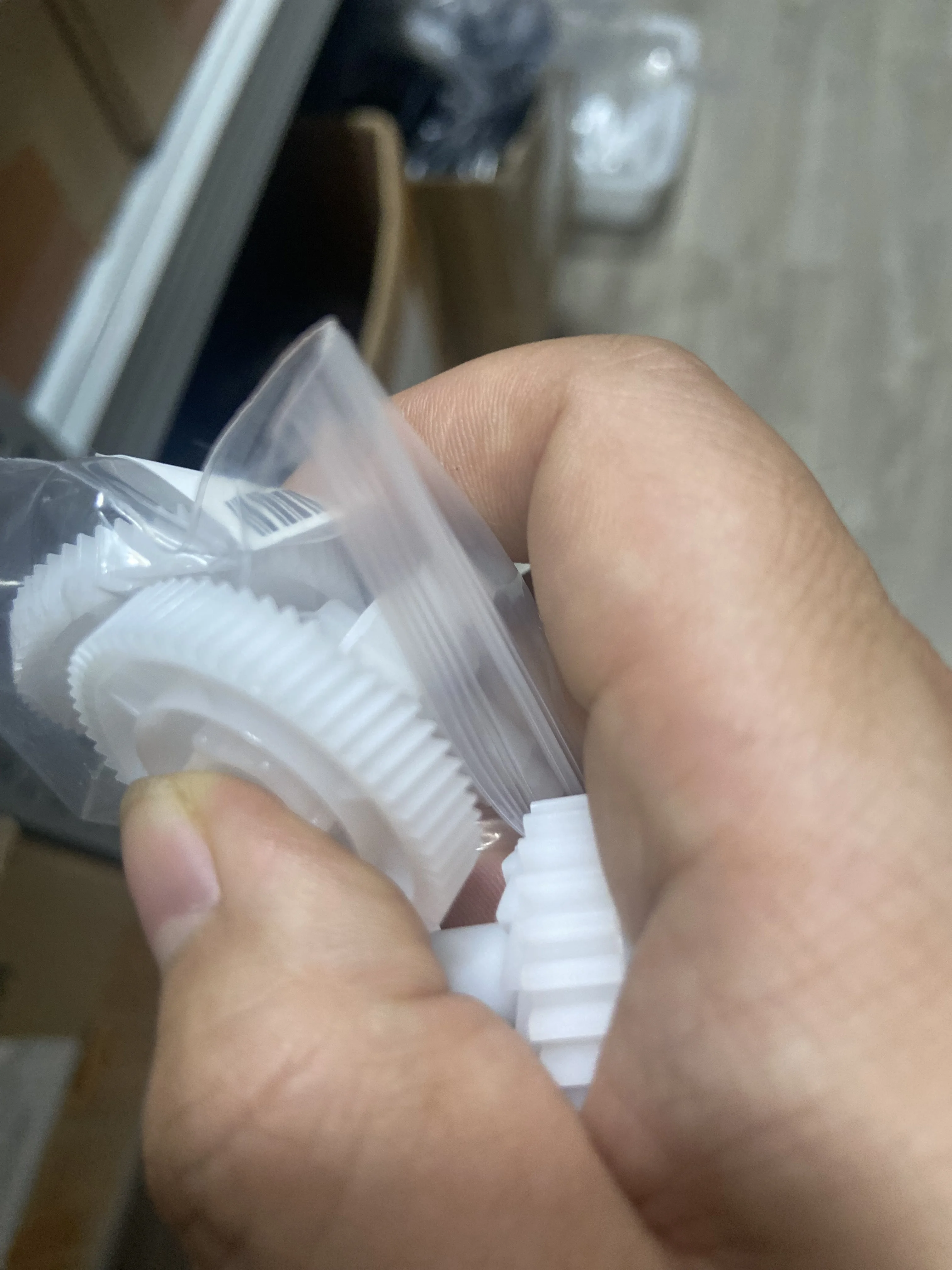 

30X RU7-0753-000 24T 58T приводная шестерня фьюзера для HP LaserJet Pro M125 M126 M127 M128