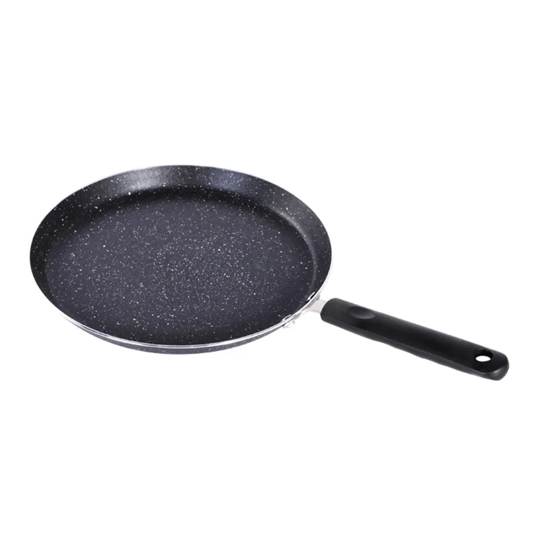 Non Stick Crepe Pan  Anti-scalding Handle  Induction Gas Hob Electric Tawa  Pancake Omelette Crepes Saucepan Cookware