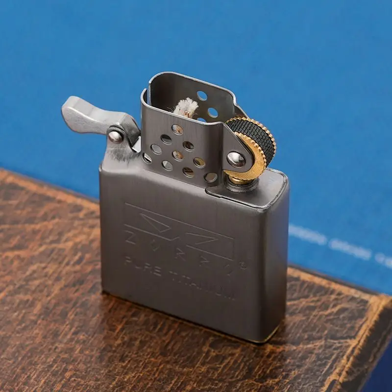 

Zorro - Fox Winding Kit, Titanium Insert, Inner Tank, Titanium Insert Lighter Accessories 902 912 912S Men's Gift Lighter