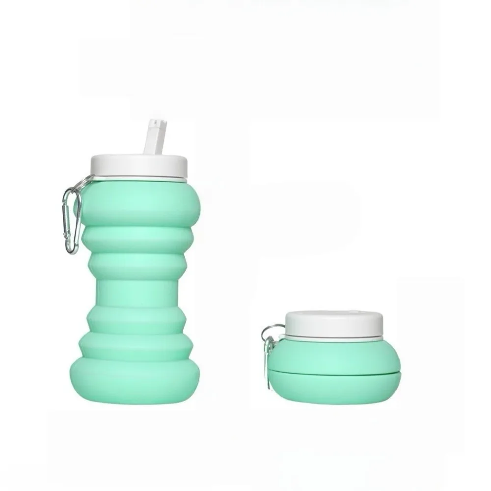 600ml Large Capacity Portable Bidet Spray Portable Collapsible Foldable Female Washer Irrigator Pulsed Flow Press-flush