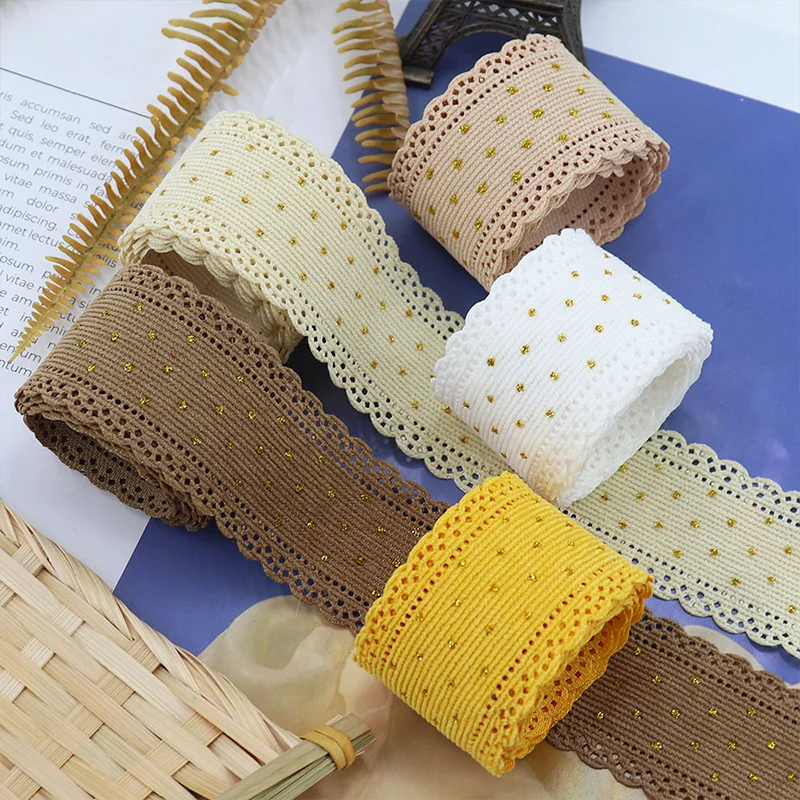 5 Yards Lace Ribbons Corduroy Sewing Crafts Hair Bow Making Gift Wrapping Accessories Christmas Ribbon Decoration