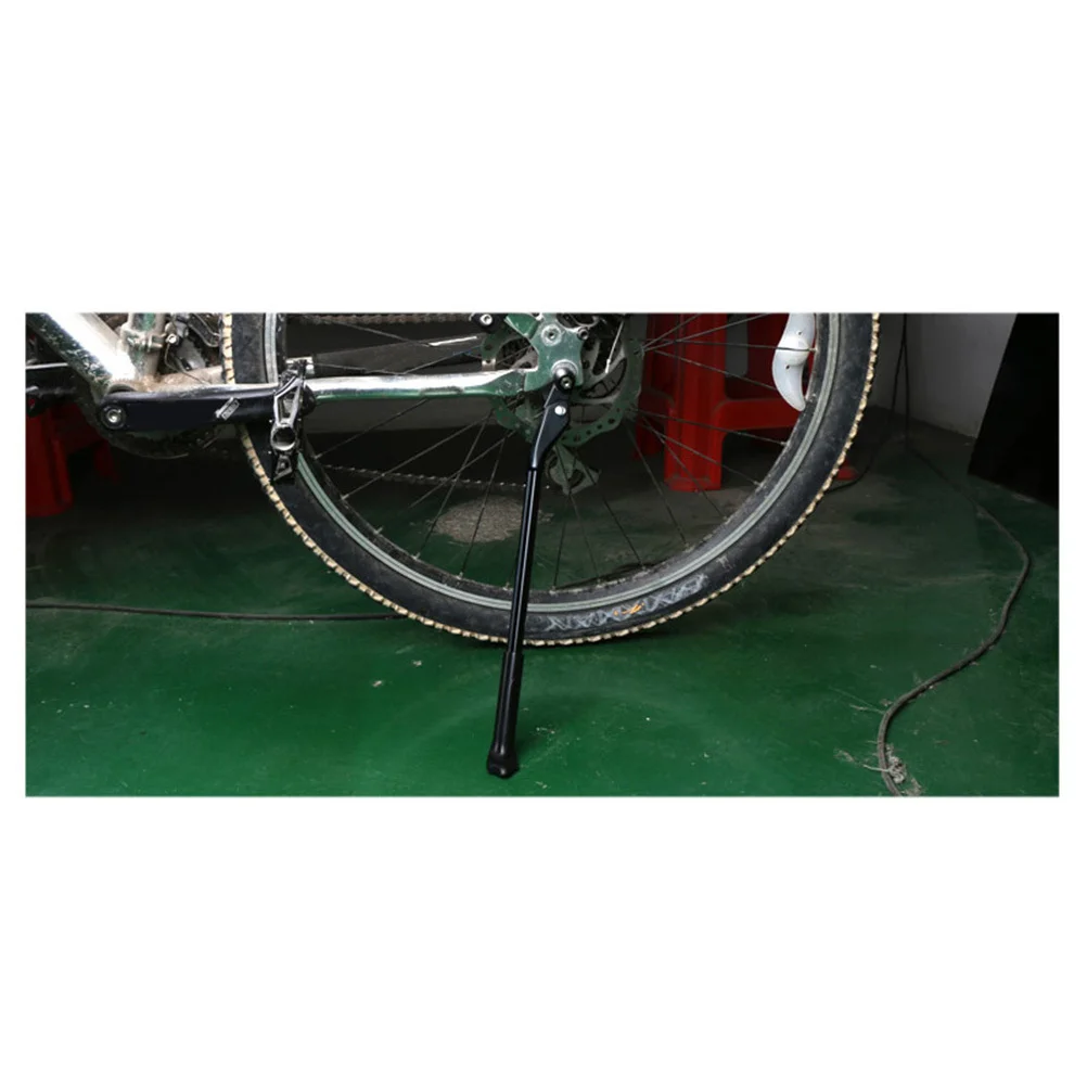 

Bicycle Kickstand Aluminum Alloy Adjustable 14.1-16.5 Inch Non-Slip Stand For 26-29 Inch 700C Mountain Road Bike Mtb