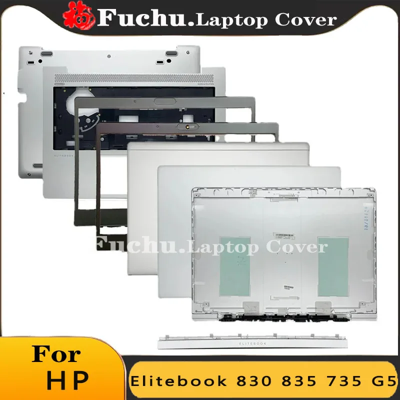 New Laptop Case For HP Elitebook 830 835 735 G5 Top LCD Back Cover Front Bezel Palmrest Upper Bottom Shell L14926-001 L13674