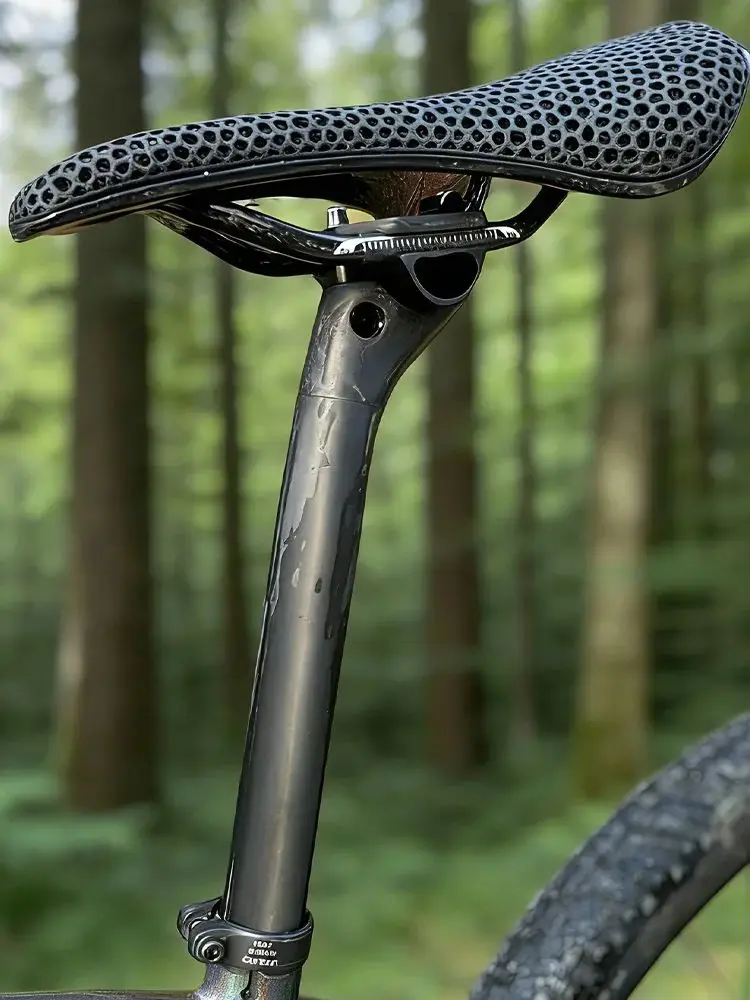 AliExpress ELITA ONE Elitaone Carbon Fiber Seatpost 27.2/30.9/31.6mm Matte Black Offset 20mm Lightweight Durable MTB Road Bike Seat Post Bicycle Part