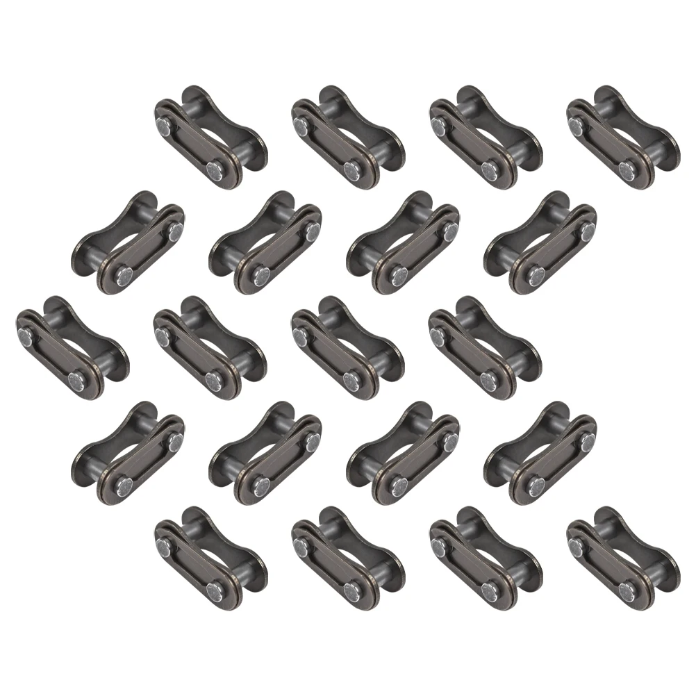 

20 Pcs Bicycle Buckle High Quality Aluminium Durable Lightweight Portable Single Speed Bike Chain Universal Connector Fast