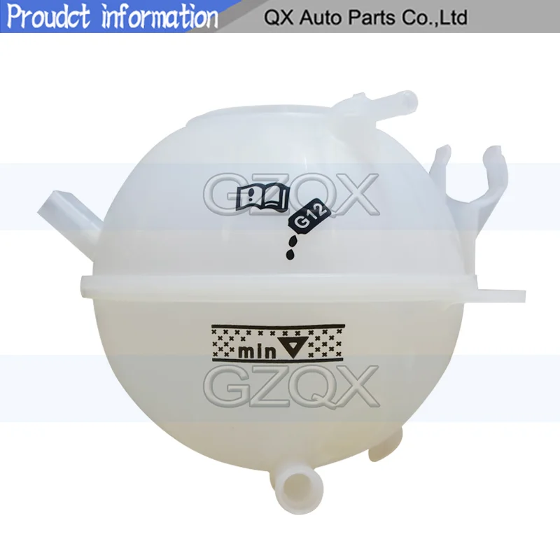 CAPQX Assistant water tank For VW Golf MK6 CC Passat  Car Engine Coolant Reservoir expansion tank