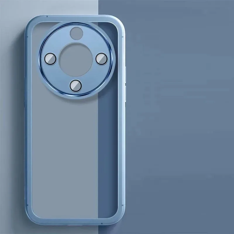 حافظة لهاتف هواوي هونور X9D لهاتف هونور X9C X9B X9A X9C حافظات هواتف ذكية من السيليكون الشفاف حامي الكاميرا غطاء خلفي للعدسة كابا