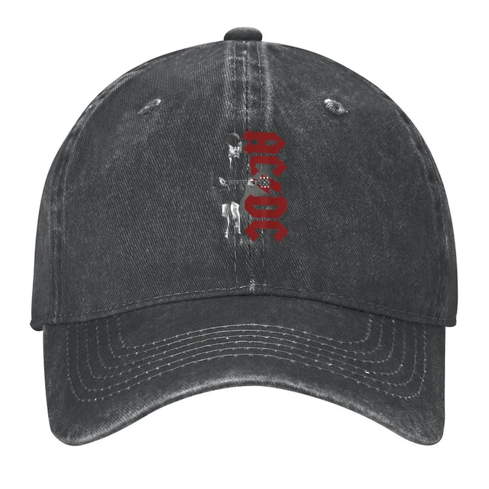

Retro Angus Band Baseball Cap winter hats for men western Hat funny hat Rugby Mens Hats Women's