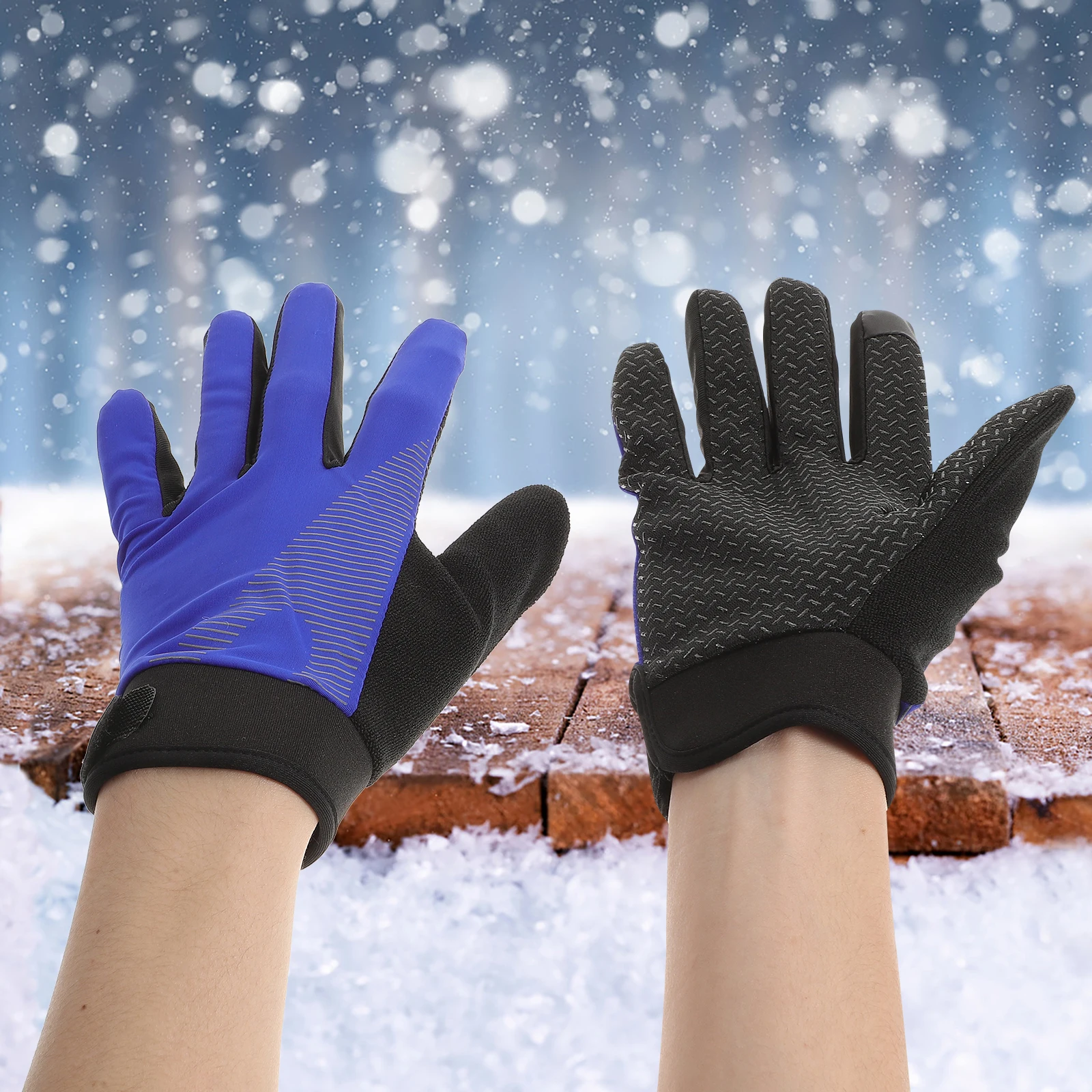 

Sunscreen Ice Gloves Black Non slip for Swimming Men Women Diving Scuba Kayaking Canoeing Water Sports Gloves Protection